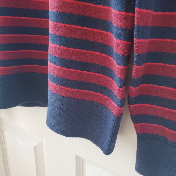 GAP Men's Crew Neck Sweater 100% Cotton Sz Medium Sustainable Office - Picture 3 of 9